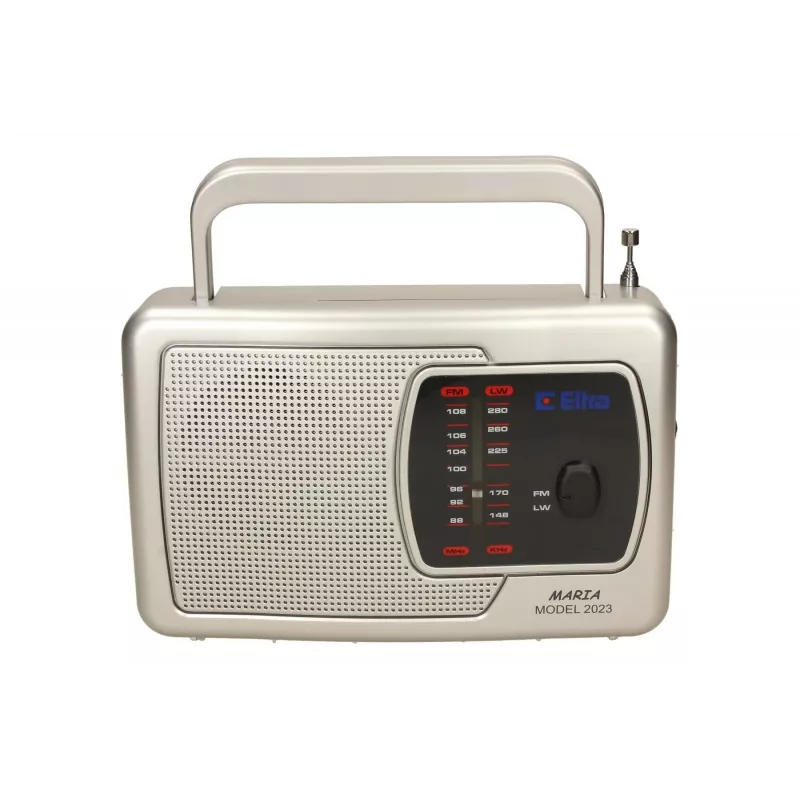 Rádio Eltra MARIA prateado