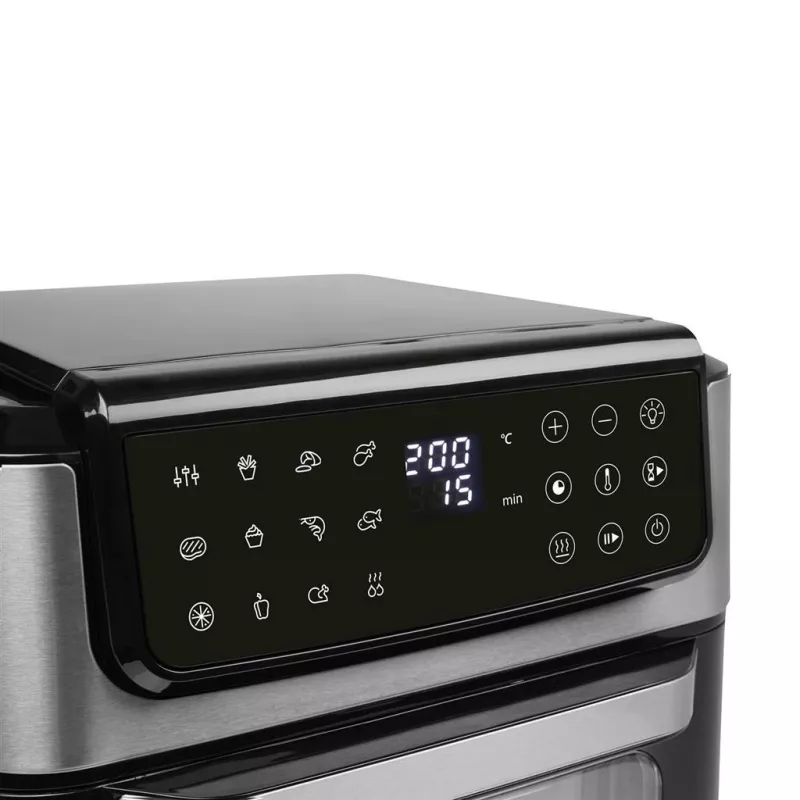 Fritadeira de ar quente Tristar FR-9068 1800 W 12 L, Mini-forno para bancada