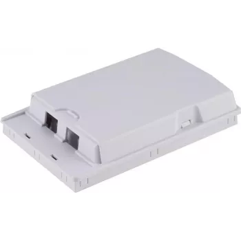 Caixa de distribuição ShiverPeaks BS07-65000 2 vias ABS branca