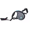 Treia Flexi Black Design S 5 m com mecanismo retrátil para cão