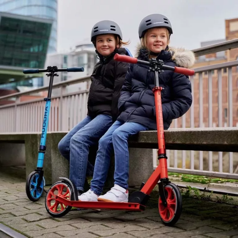 Trotinete HUDORA Scooter Up 200 Ciano