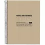 MAUL Eco Design bloco de notas A5 pautado 120 folhas (A604779)