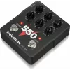 TC Electronic V550 PREAMP pré-amplificador para guitarra
