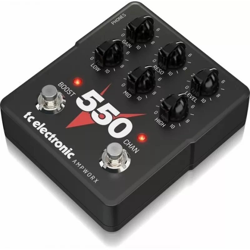 TC Electronic V550 PREAMP pré-amplificador para guitarra
