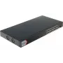 Switch Hikvision 16 portas Gigabit Smart PoE