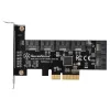 Controlador Serial ATA SILVERSTONE SST-ECS06 — placa PCIe com 6 portas SATA