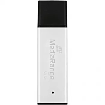 Pen drive MediaRange MR1904 512 GB USB Type-A 3.2 Gen 1 (3.1 Gen 1) preto/prateado