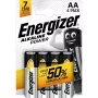 Pilha alcalina AA descartável Energizer Classic 1,5V LR6 — 4 unid., 50,5×14,5 mm, 23 g