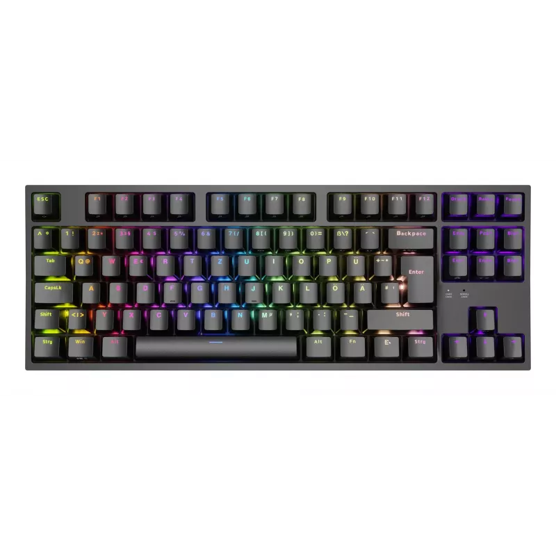 Teclado Gaming GENESIS Thor 404 TKL USB QWERTZ Deutsch preto