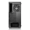Thermaltake H100 TG torre MIDI preta