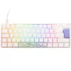 Teclado gaming mecânico Ducky One 2 Pro Mini RGB LED Cherry Blue layout 60%