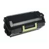 Lexmark 622 - Preto - Original - Cartucho de toner LCCP, LRP - para Lexmark MX710, MX711, MX810, MX811, MX812 (62D2000)
