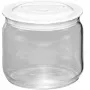 Recipiente de vidro Rommelsbacher JG05 0,5 l resistente ao calor com tampa para iogurteira JG60