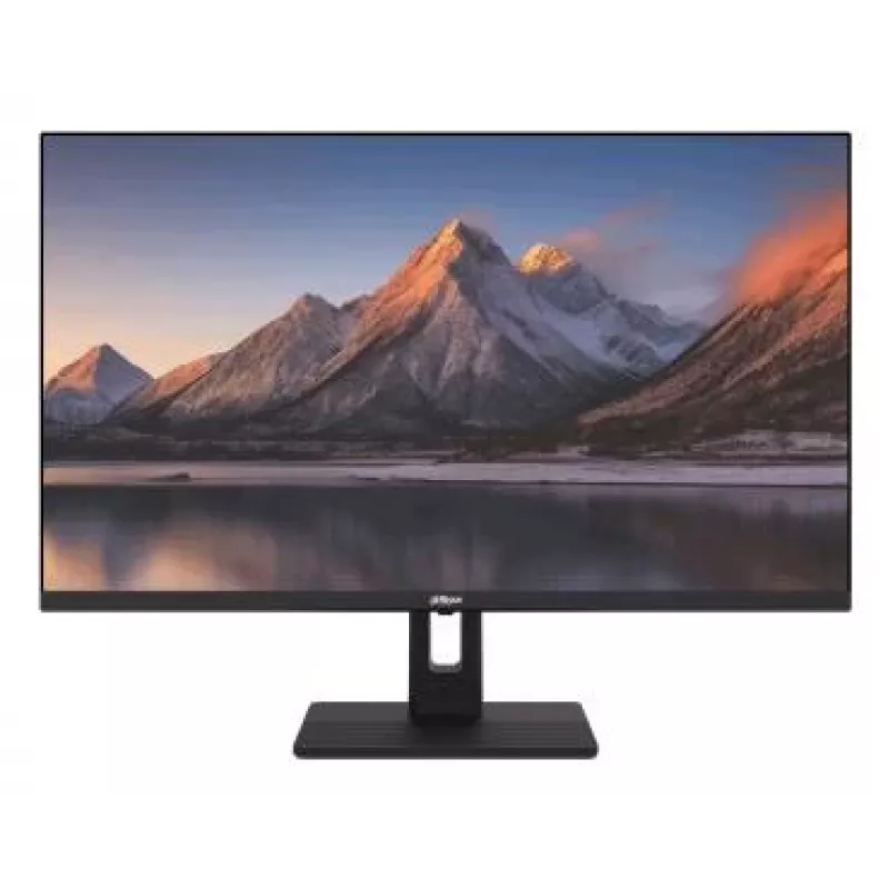 Dahua LM27-C301B monitor de 27 polegadas (68,6 cm), QHD 2560x1440, LED, plano, 16:9, HDMI, DisplayPort, áudio