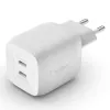 Belkin WCH011vfWH Portátil, Smartphone, Tablet branco AC Carregamento rápido Interior