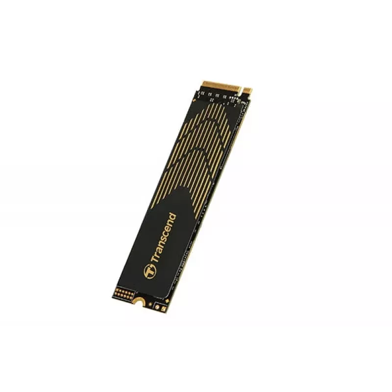 Unidade SSD Transcend 500 GB M.2 PCI Express 4.0 NVMe 3D NAND TS500GMTE240S
