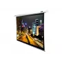 Elite Screens Electric100XH Produto branco