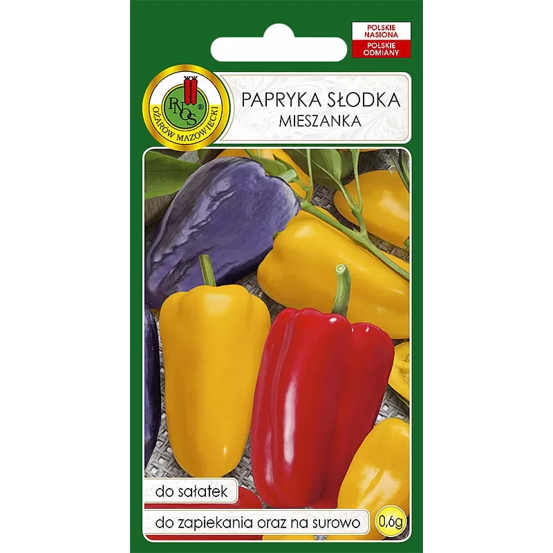 PNOS mistura de sementes de pimento doce, 0,6 g