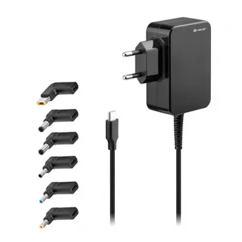 Fonte de alimentação para portátil Prime 65W universal 7w1