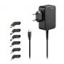 Fonte de alimentação para portátil Prime 65W universal 7w1