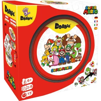 Dobble Super Mario, jogo de cartas