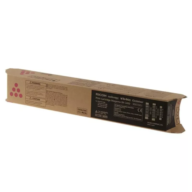 Ricoh IM C400 cartucho de toner magenta 842376, 8000 páginas