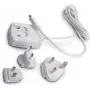 Blackberry ASY-07965-007 adaptador de alimentação branco
