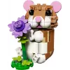 LEGO CREATOR 3 EM 1 31376 Hamster Fofo com Flor