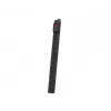 Régua de tomadas para rack ARMAC M12 19 polegadas, 12x 230V, vertical, 1,5m, preto (M12/15/CZ)