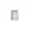 Armário rack Digitus DN-W19 15U/600 montagem na parede cinzento-claro