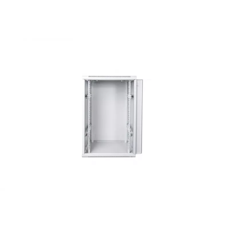 Armário rack Digitus DN-W19 15U/600 montagem na parede cinzento-claro