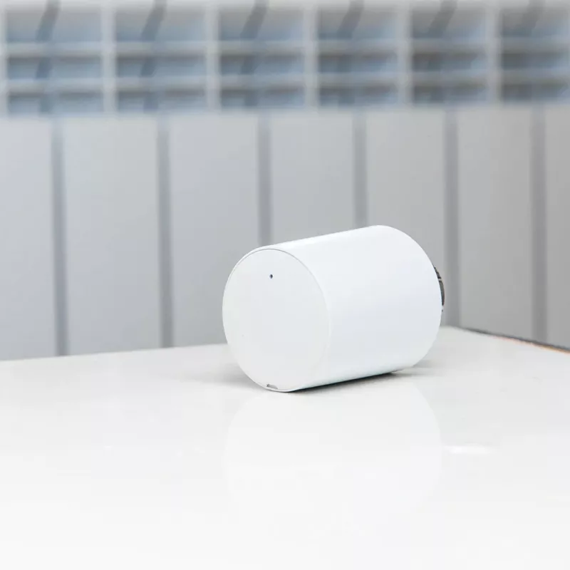 Shelly BLU TRV pack de 3 un. de termóstatos para radiador com BLU Gateway Gen3, branco