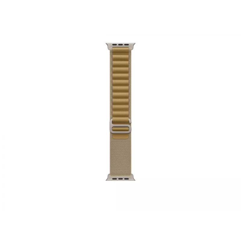 APPLE Watch Ultra 2 GPS + Cellular 49mm Caixa de titânio natural com bracelete Alpine Tan - Small
