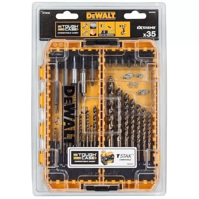 DeWALT DT70756-QZ conjunto de brocas