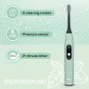 Escova de dentes Beurer SC 50 hortelã-pimenta escova de dentes sónica verde Planet 10515