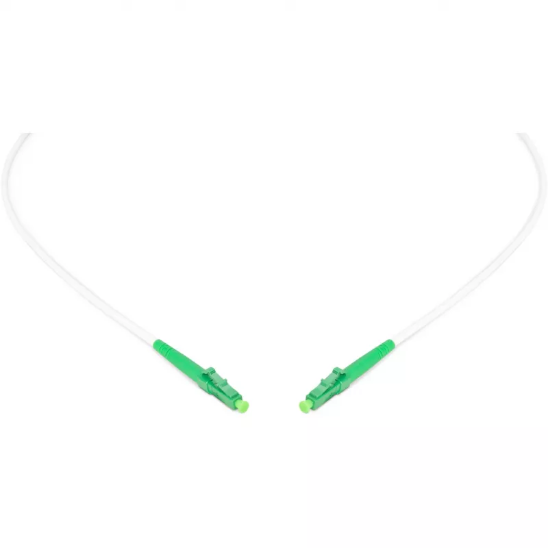 Cabo de patch de fibra ótica com armadura de aço Digitus LC/APC para LC/APC 10 m