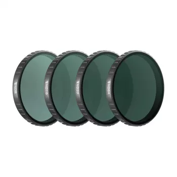 Conjunto de filtros Freewell para OSMO Action 6 (Standard Day) – kit de 4 filtros