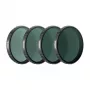 Conjunto de filtros Freewell para OSMO Action 6 (Standard Day) – kit de 4 filtros