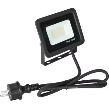 Projetor LED EUROLITE FL-20 SMD WW 20W IP65, branco quente, 20W, IP65