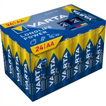 Pilhas alcalinas VARTA R6 (AA) Longlife Power2