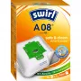 Sacos para aspirador Melitta A 08/09 Micropor 4 unidades (AEG) Gr.24 6000 7000 ÖKO VAMPYR (1-7025-08)