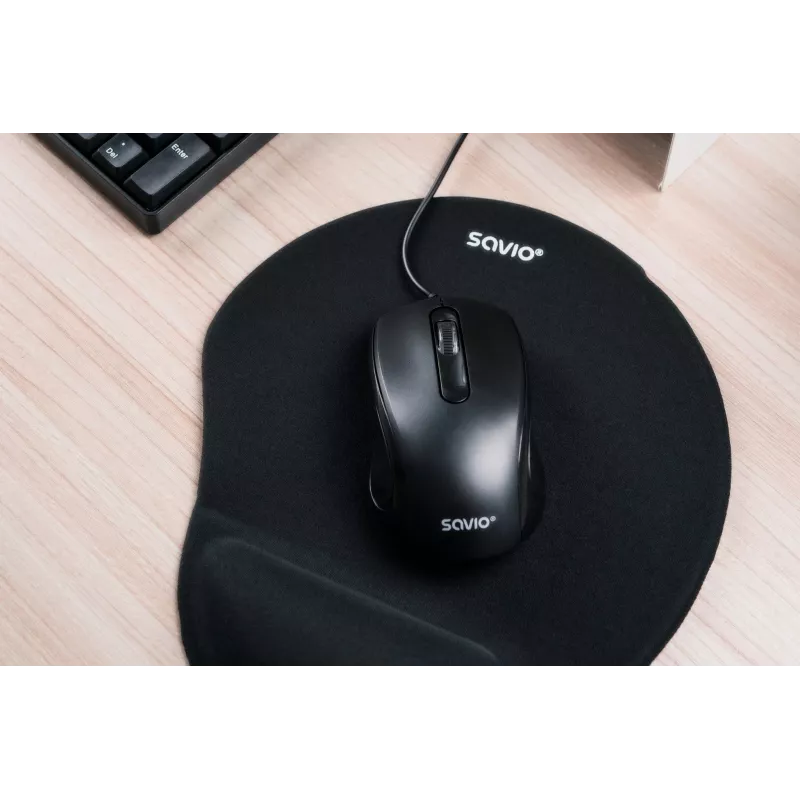 Rato com fio MB-02 SAVIO