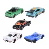 Veículo Porsche conjunto de presente de 5 peças