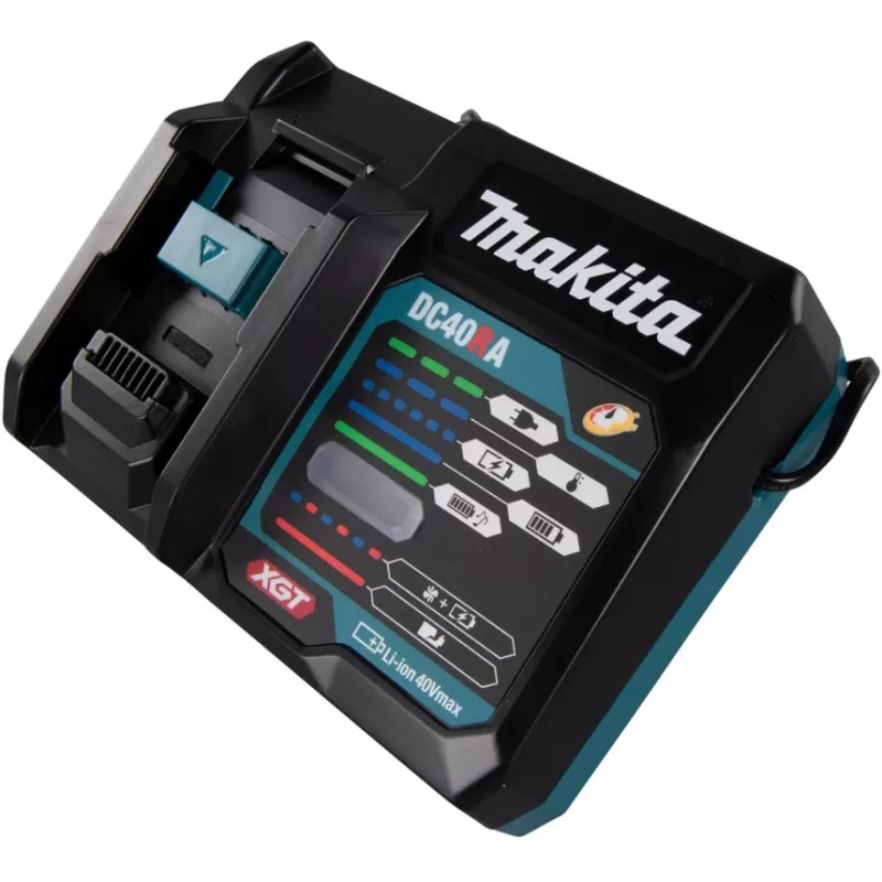 Carregador de bateria Makita 191E07-8 Carregador para ferramentas sem fios