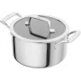 Panela ZWILLING Peak 24 cm, aço inoxidável 18/10, prateado