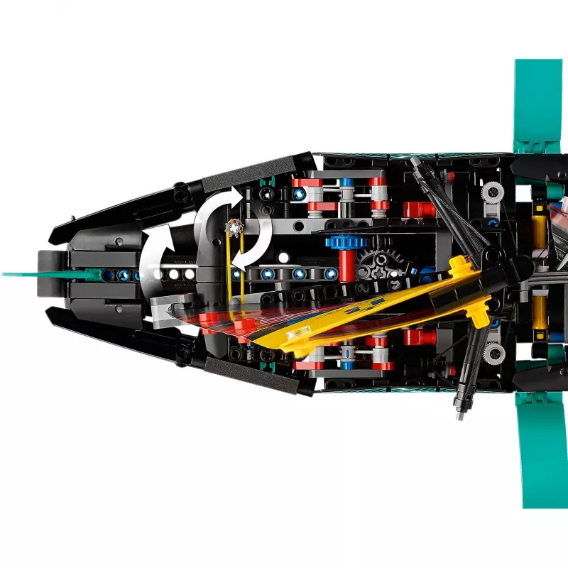 LEGO TECHNIC 42174 Emirates Team New Zealand AC75 Iate