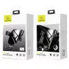 USAMS Gravity suporte para carro com saída de ar preto US-ZJ052