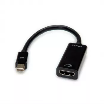 Value 12.99.3143 adaptador de cabo de vídeo Mini DisplayPort HDMI Type-A (Standard) preto (12.99.3143)