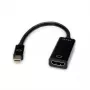 Value 12.99.3143 adaptador de cabo de vídeo Mini DisplayPort HDMI Type-A (Standard) preto (12.99.3143)