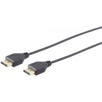 Cabo DisplayPort ShiverPeaks BS10-49045 3 m preto